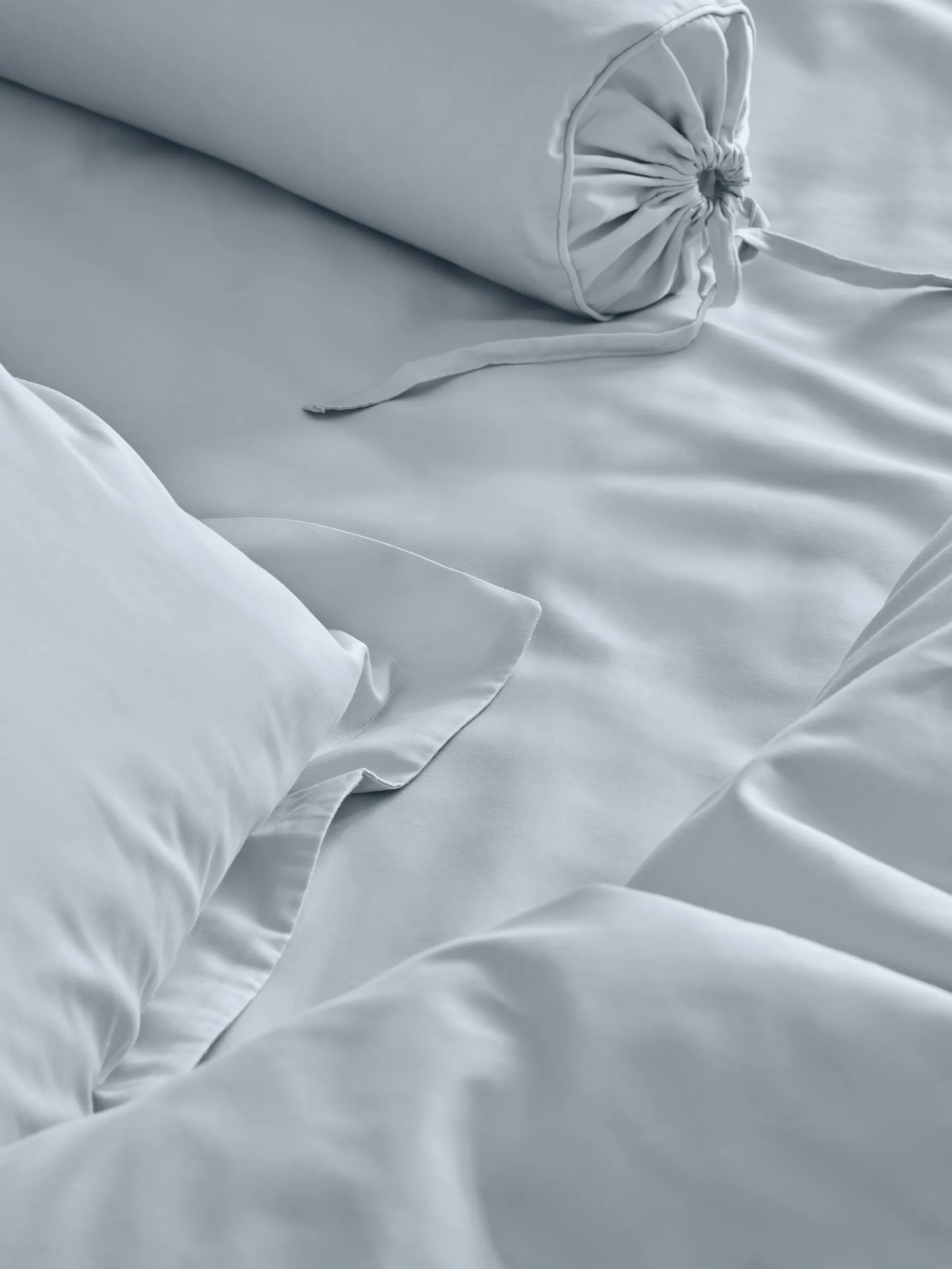 Satina 布団カバー, Light blue, 220x220 cm Mille Notti