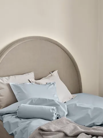 Satina 布団カバー - Light blue, 220x220 cm - Mille Notti