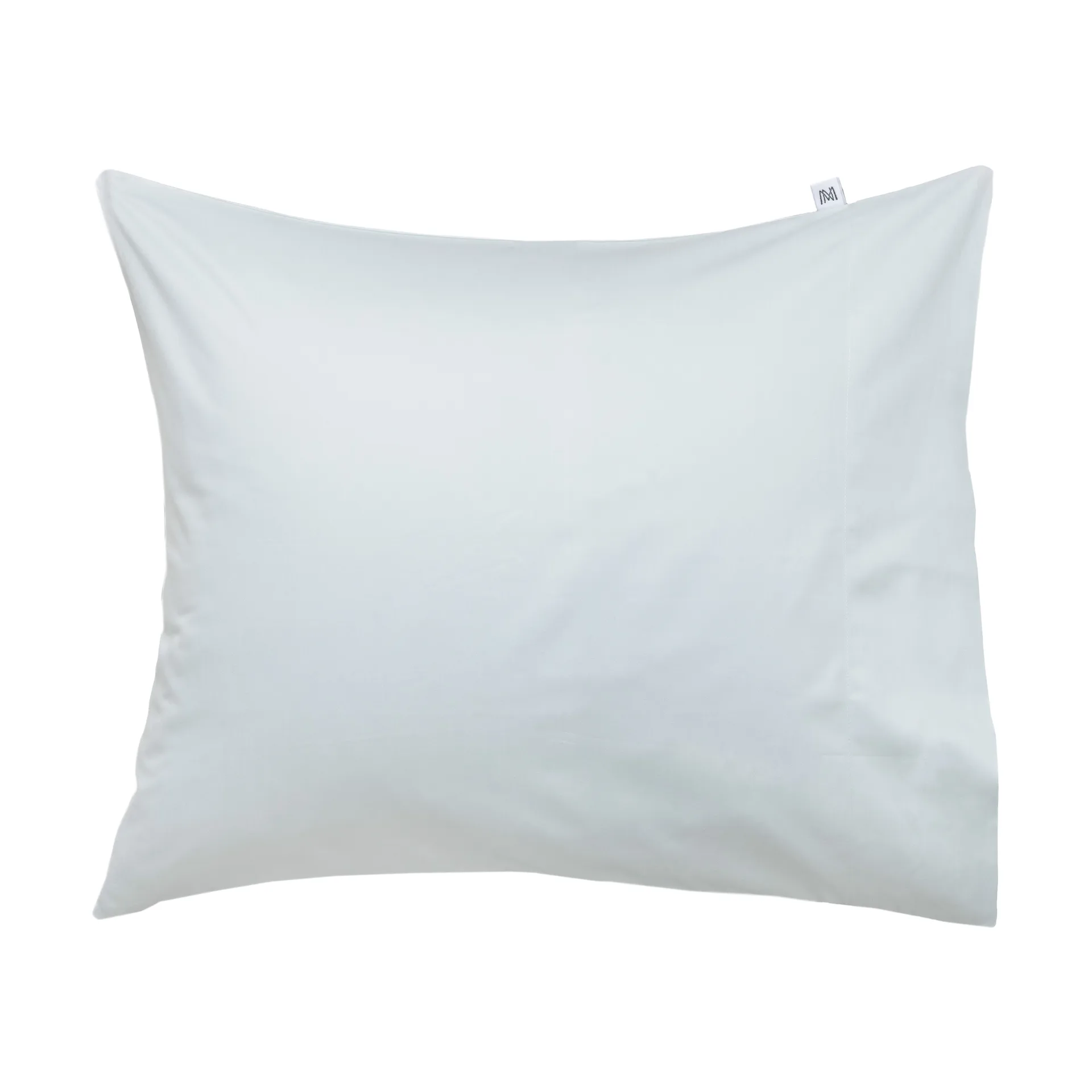 Satina プレーンピローケース, Light blue, 50x60 cm Mille Notti