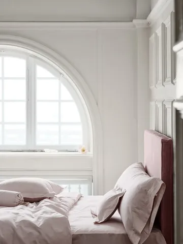 Satina 布団カバー - Pink, 220x220 cm - Mille Notti