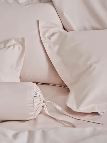 Satina プレーンピローケース - Rose, 50x60 cm - Mille Notti