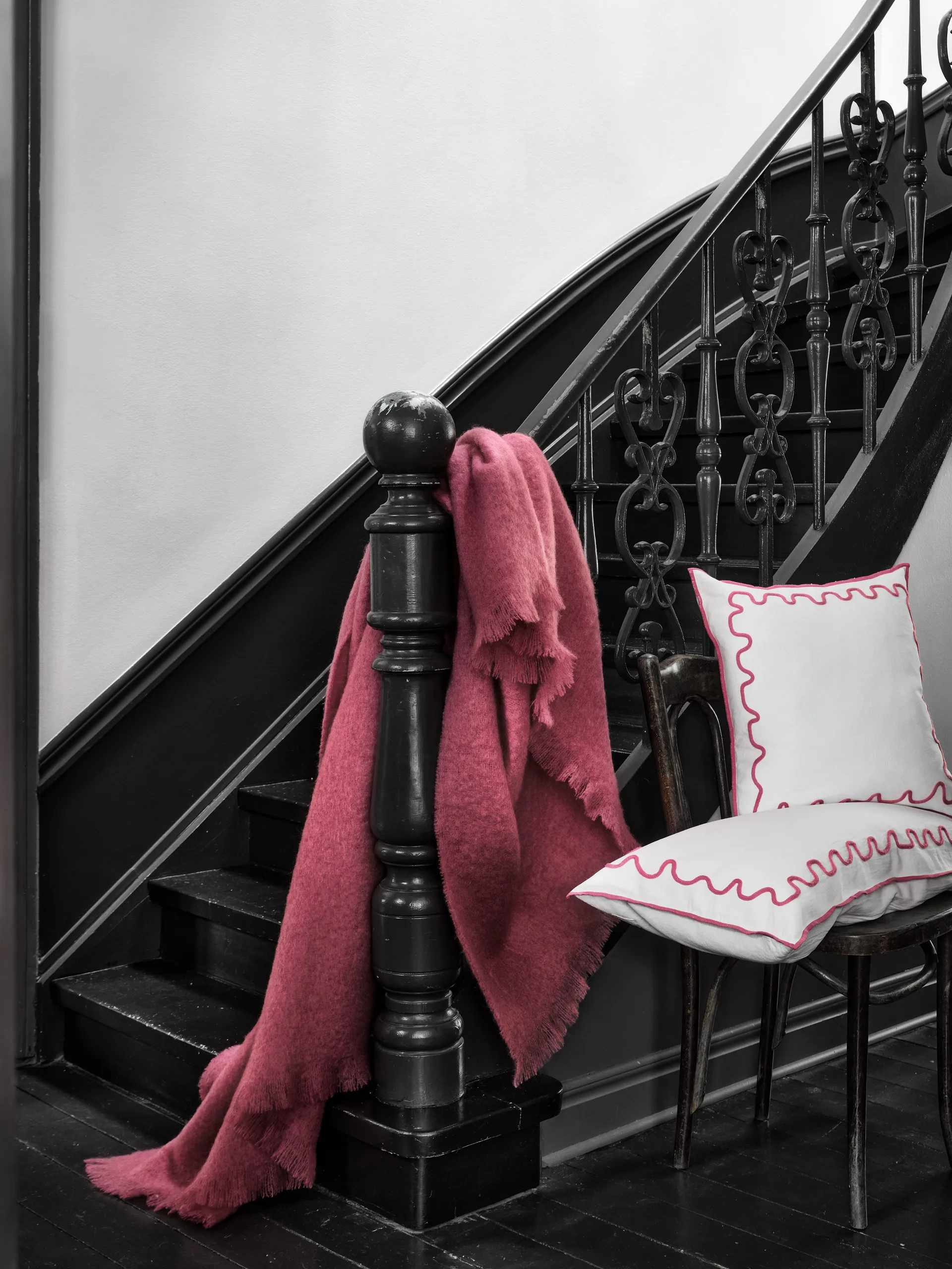 Senzo スロー 140x200 cm, Pink Mille Notti