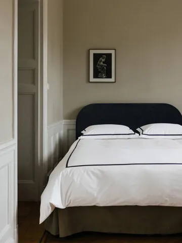 Singolo 布団カバー EKO - Dark grey, 150x210 cm - Mille Notti