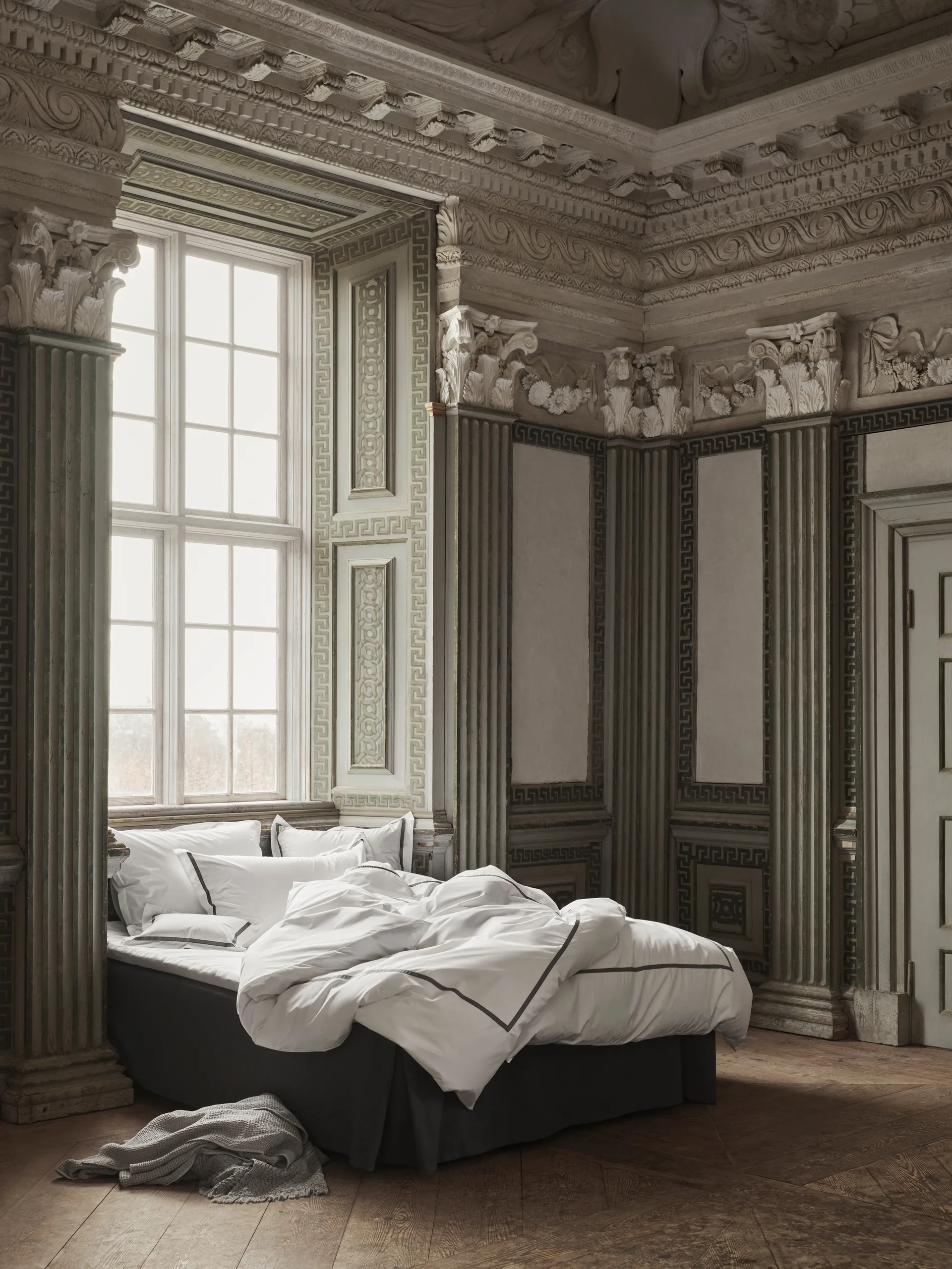 Singolo 布団カバー EKO, Grey, 150x210 cm Mille Notti