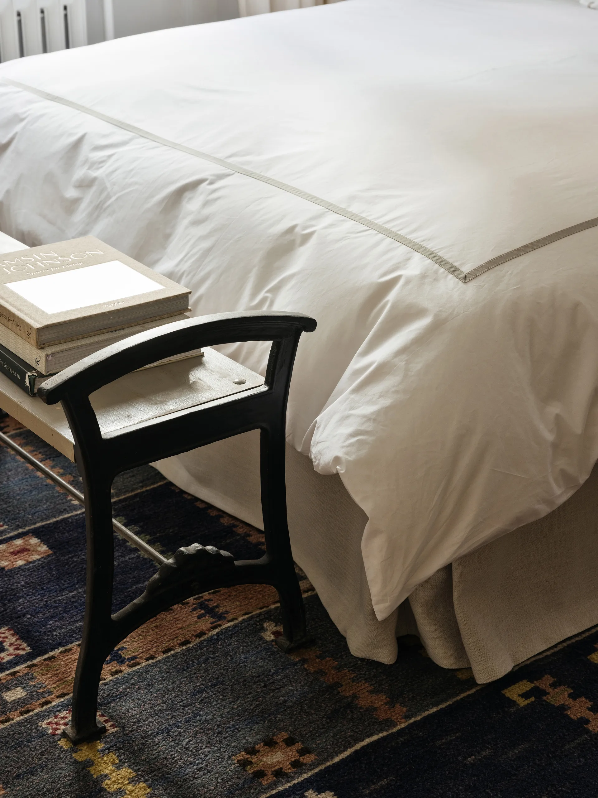 Singolo 布団カバー EKO, Sand, 220x220 cm Mille Notti