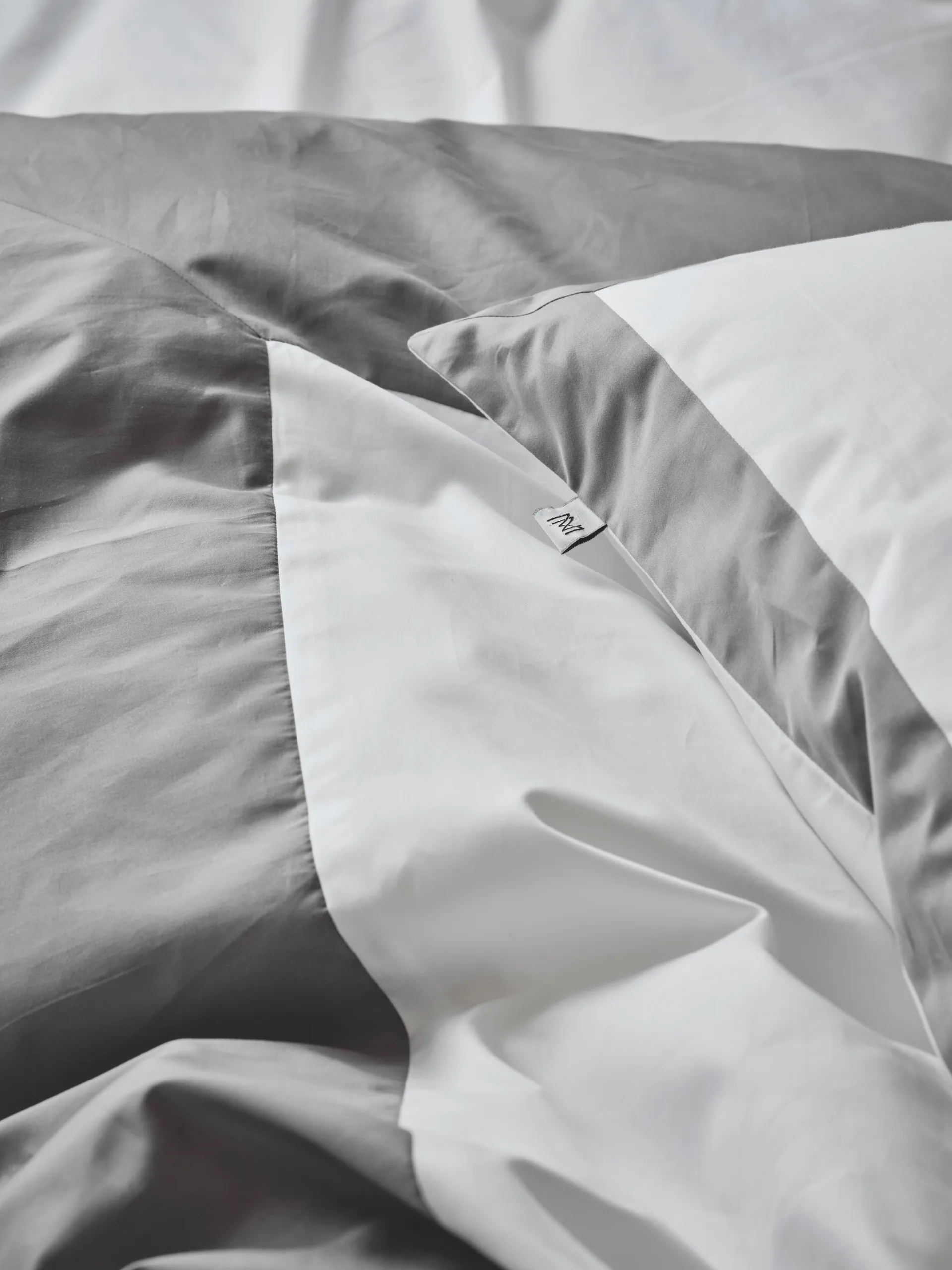 Sobrio 布団カバー, Grey, 150x210 cm Mille Notti