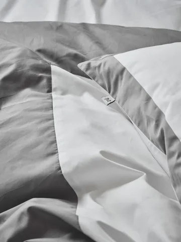 Sobrio 布団カバー - Grey, 150x210 cm - Mille Notti