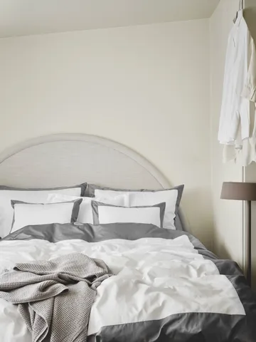 Sobrio 布団カバー - Grey, 220x220 cm - Mille Notti