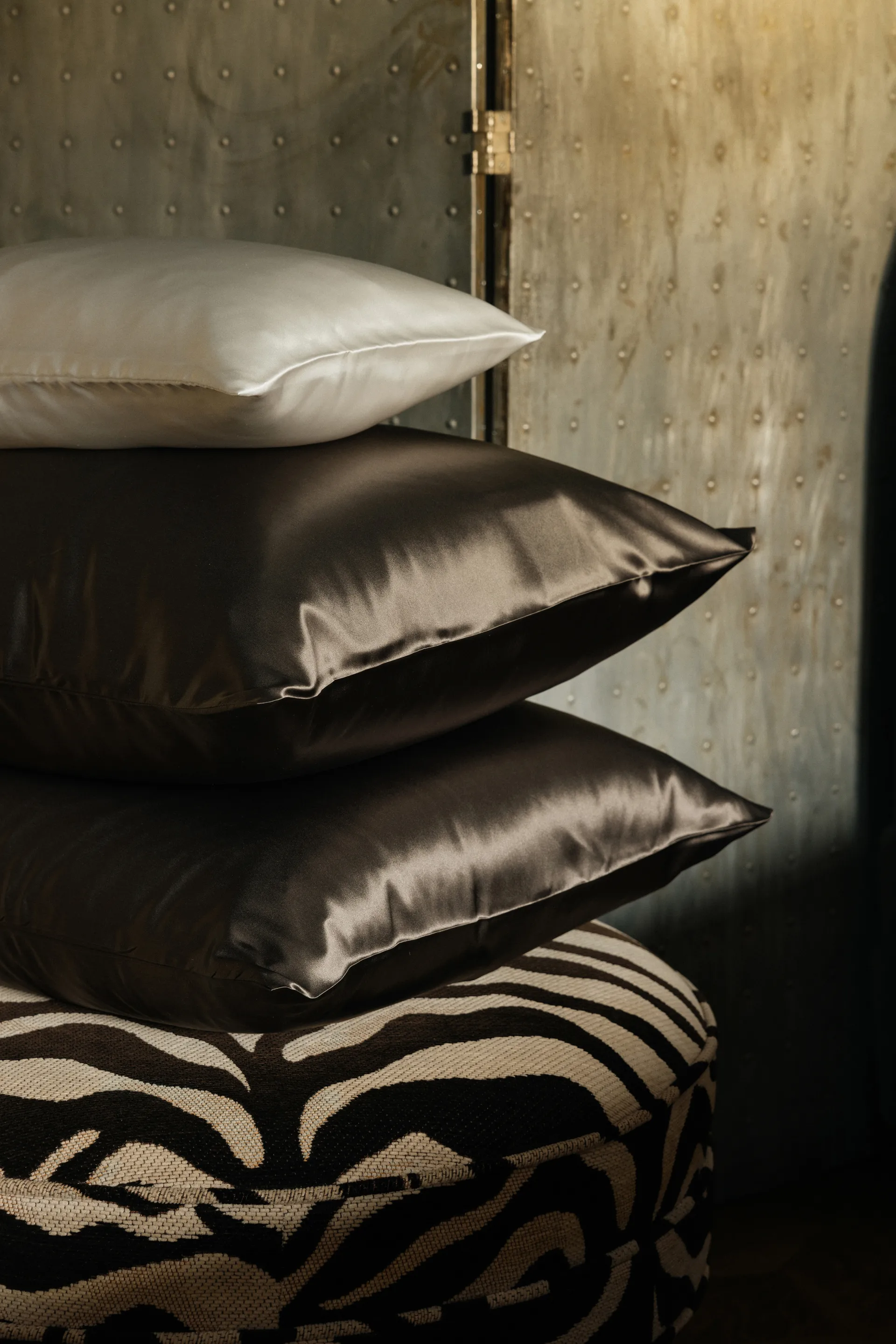 Sogno ピローケース, Brown-grey, 50x60 cm Mille Notti