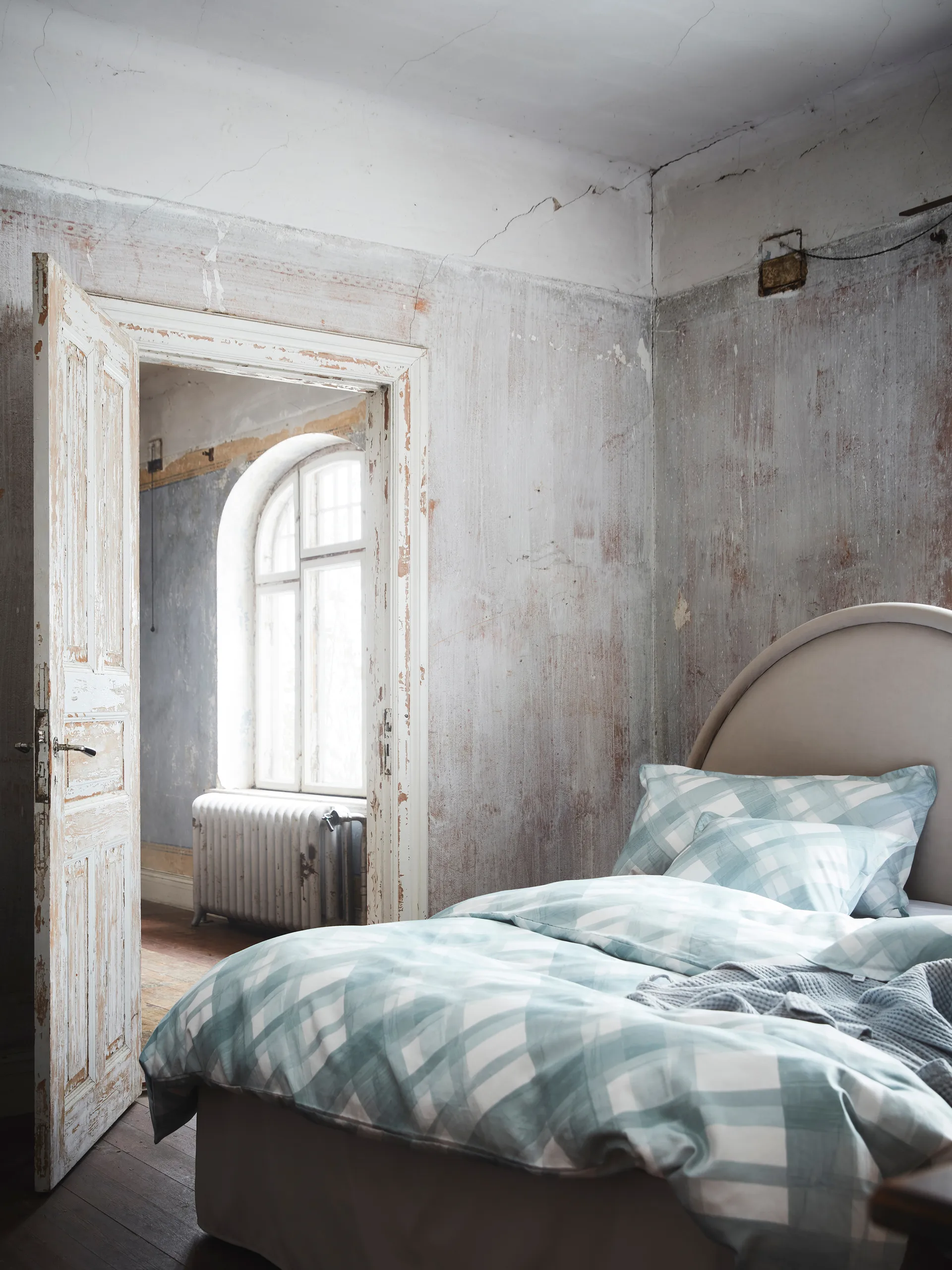 Spazzola 布団カバー, Aqua, 220x220 cm Mille Notti