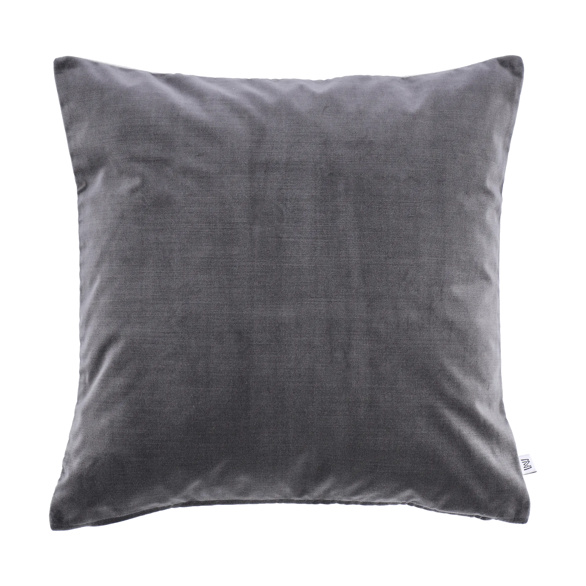 Verona クッションカバー, Dark grey, 50x50 cm Mille Notti