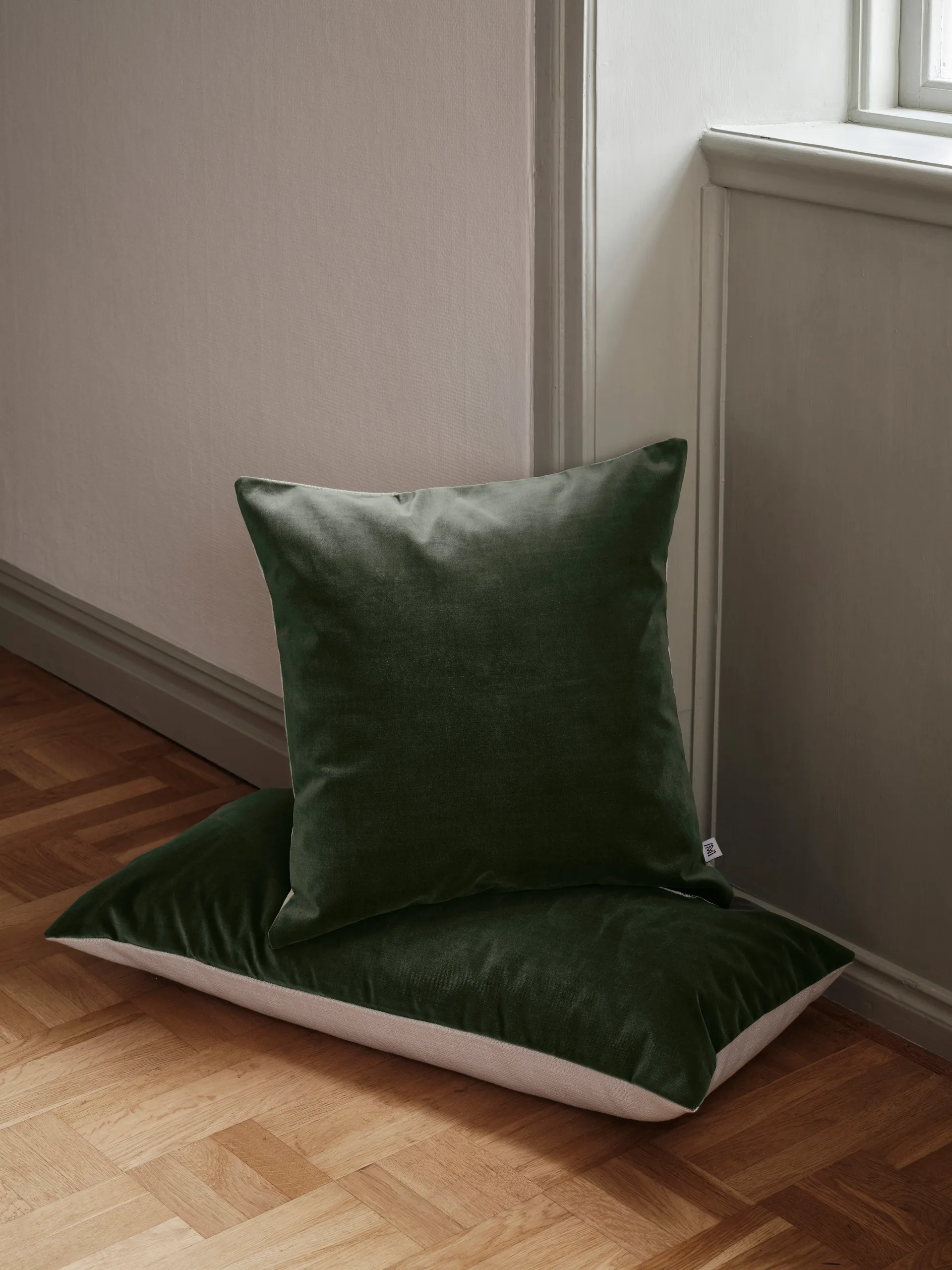 Verona クッションカバー, Green, 50x50 cm Mille Notti