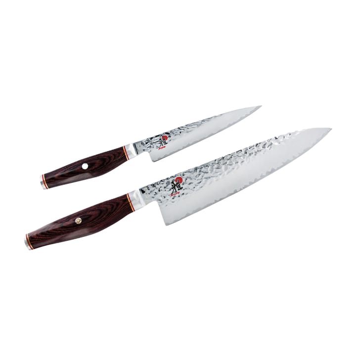 Miyabi Artisan 6000MCT ナイフセット 2ピース - Wood - Miyabi | ミヤビ