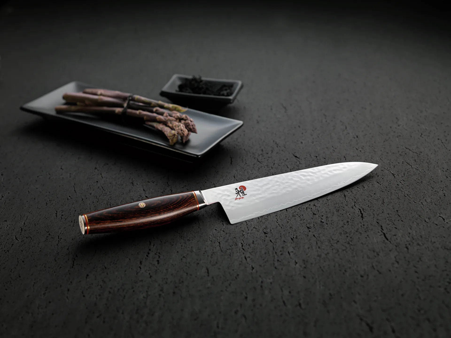Miyabi Artisan 6000MCT ナイフセット 2ピース, Wood Miyabi | ミヤビ