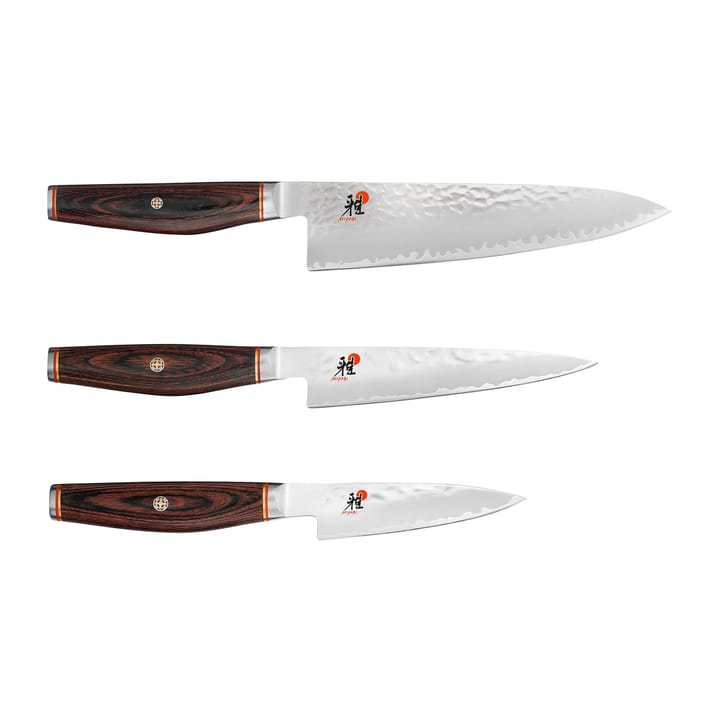 Miyabi Artisan 6000MCT ナイフセット 3ピース - Wood - Miyabi | ミヤビ