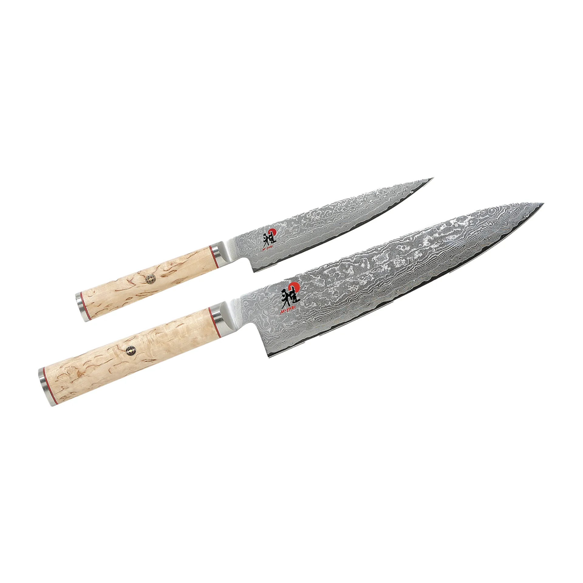 Miyabi Birch 5000MCD ナイフセット 2ピース, Wood Miyabi | ミヤビ