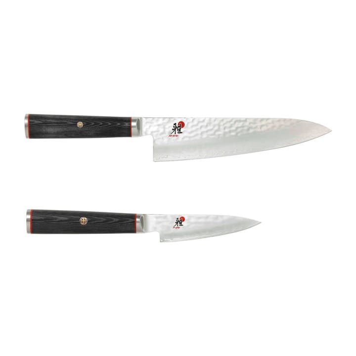 Miyabi Mizu 5000MCT ナイフセット 2ピース, Wood Miyabi | ミヤビ