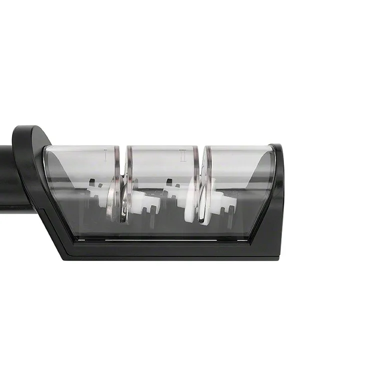 Miyabi Toishi Pro ナイフスリップ with two grinding wheels, black Miyabi | ミヤビ