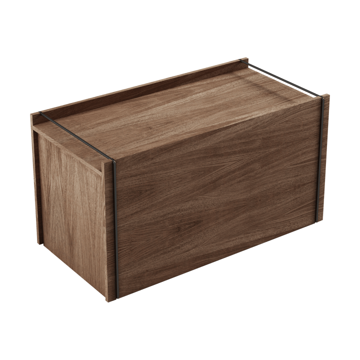 収納ボックス 28x60 cm 用蓋, Smoked oak MOEBE | ムーベ
