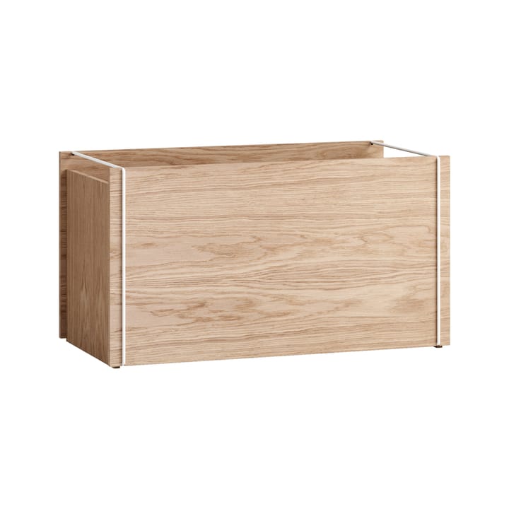 収納ボックス オーク 33x60 cm - Wood. white - MOEBE | ムーベ