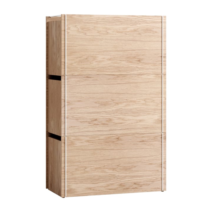 収納ボックス オーク 33x60 cm - Wood. white - MOEBE | ムーベ