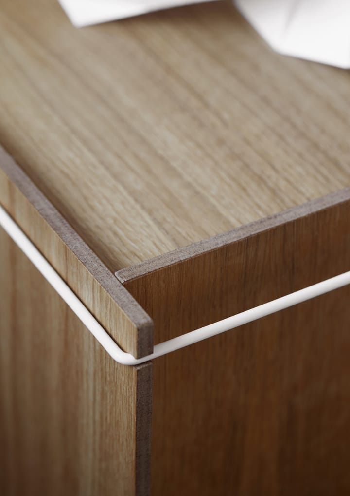 収納ボックス オーク 33x60 cm, Wood. white MOEBE | ムーベ