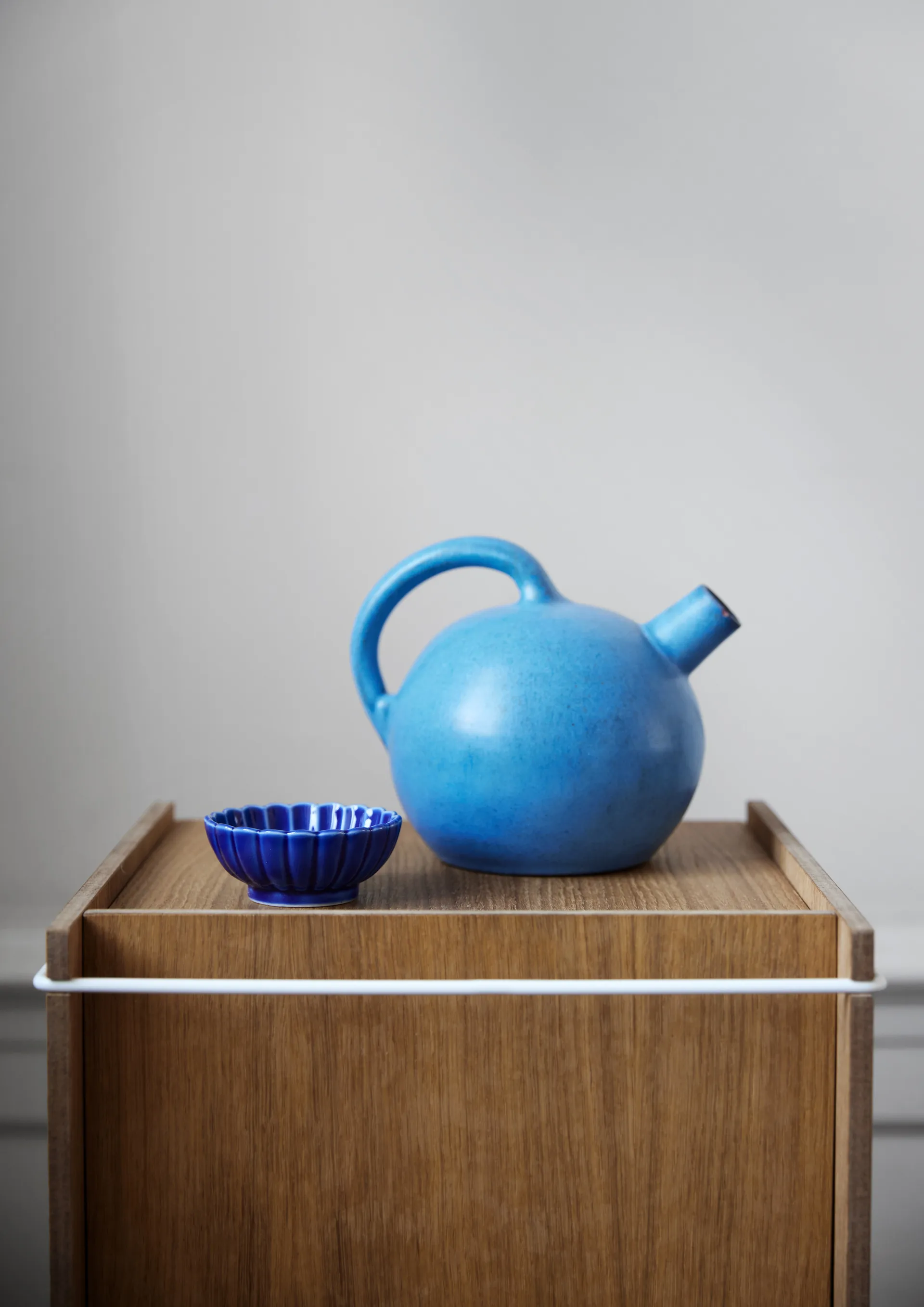 収納ボックス オーク 33x60 cm, Wood. white MOEBE | ムーベ