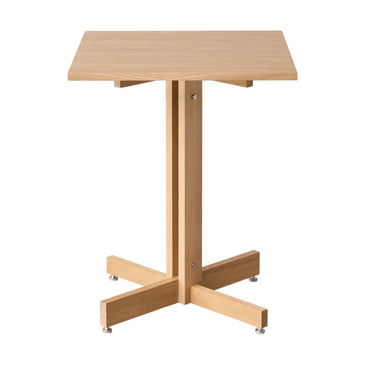 KUMU カフェテーブル - Oiled oak, 60x60 cm - MOEBE | ムーベ
