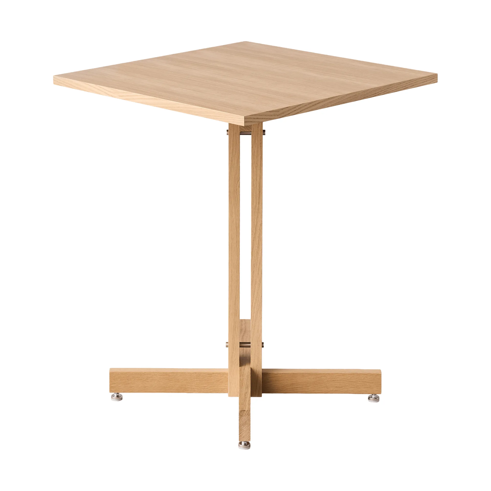 KUMU カフェテーブル, Oiled oak, 60x60 cm MOEBE | ムーベ