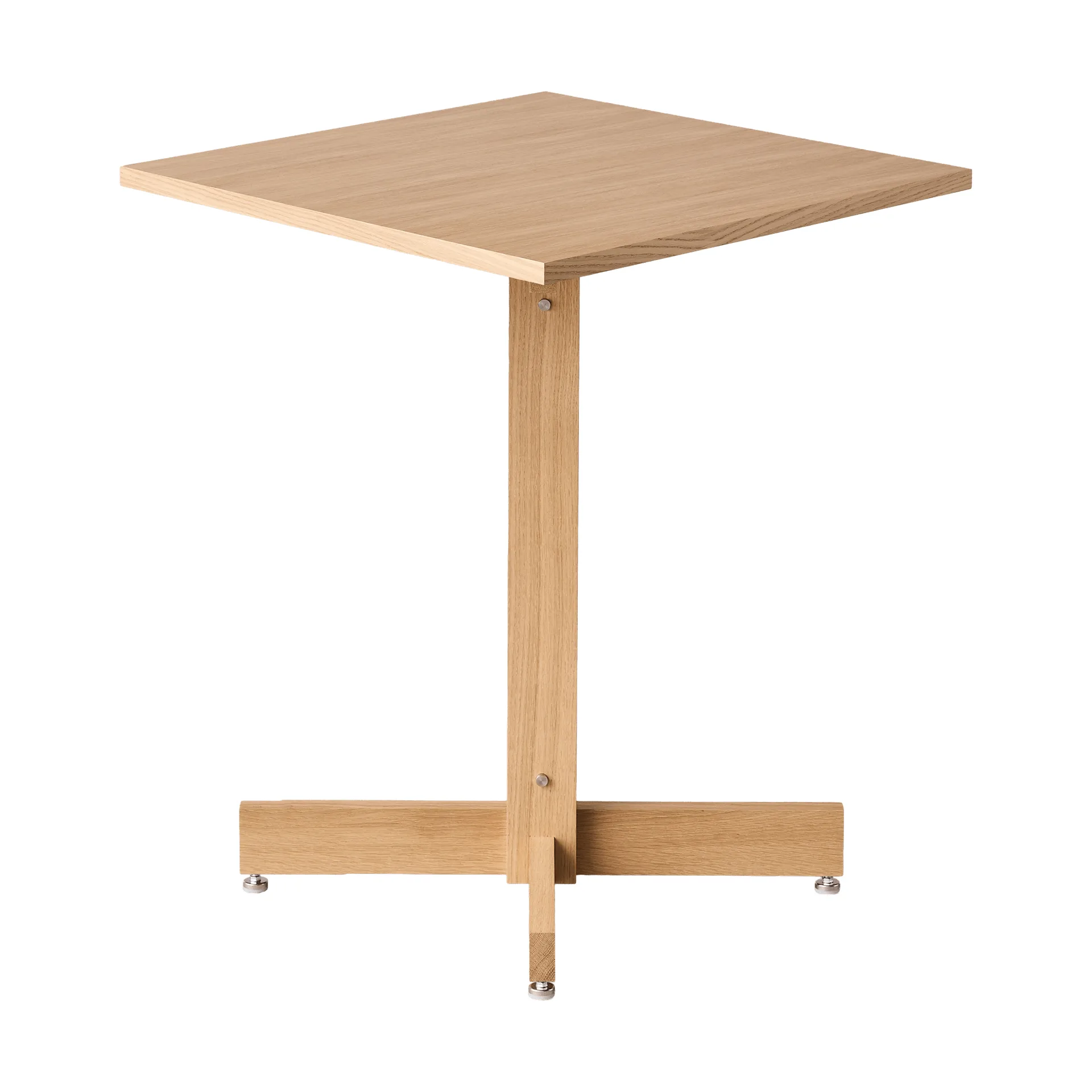 KUMU カフェテーブル, Oiled oak, 60x60 cm MOEBE | ムーベ