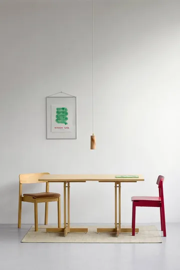 KUMU カフェテーブル - Oiled oak, 60x60 cm - MOEBE | ムーベ