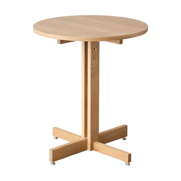KUMU カフェテーブル - Oiled oak, Ø65 cm - MOEBE | ムーベ