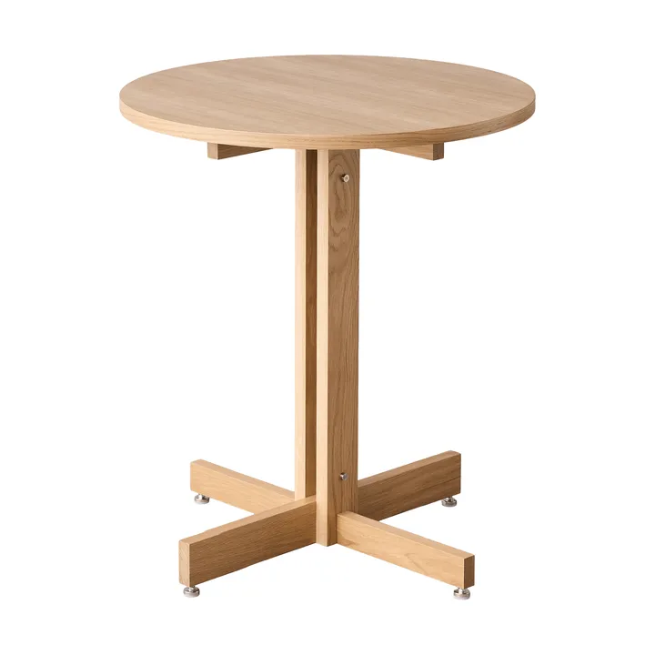 KUMU カフェテーブル - Oiled oak, Ø65 cm - MOEBE | ムーベ