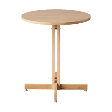 KUMU カフェテーブル - Oiled oak, Ø65 cm - MOEBE | ムーベ