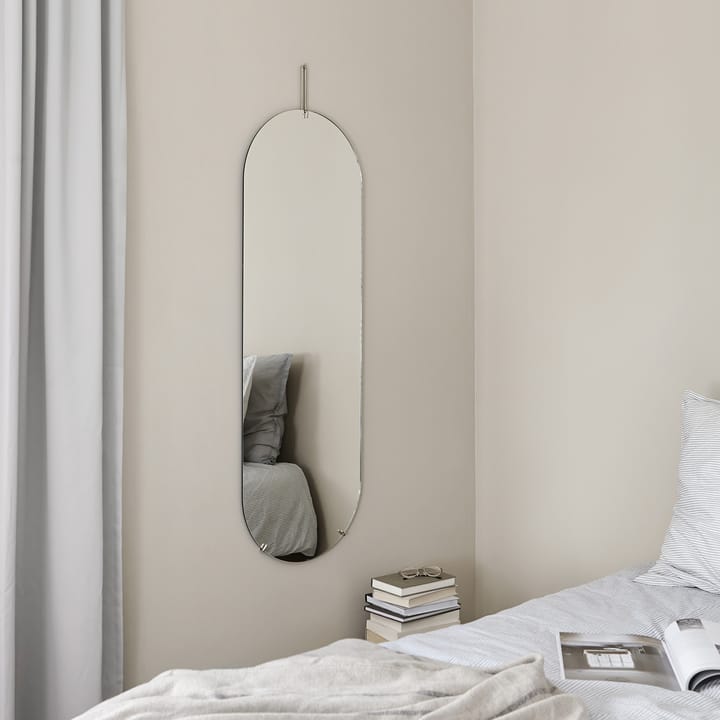 Moebe ウォールミラー 133 cm, Stainless steel MOEBE | ムーベ