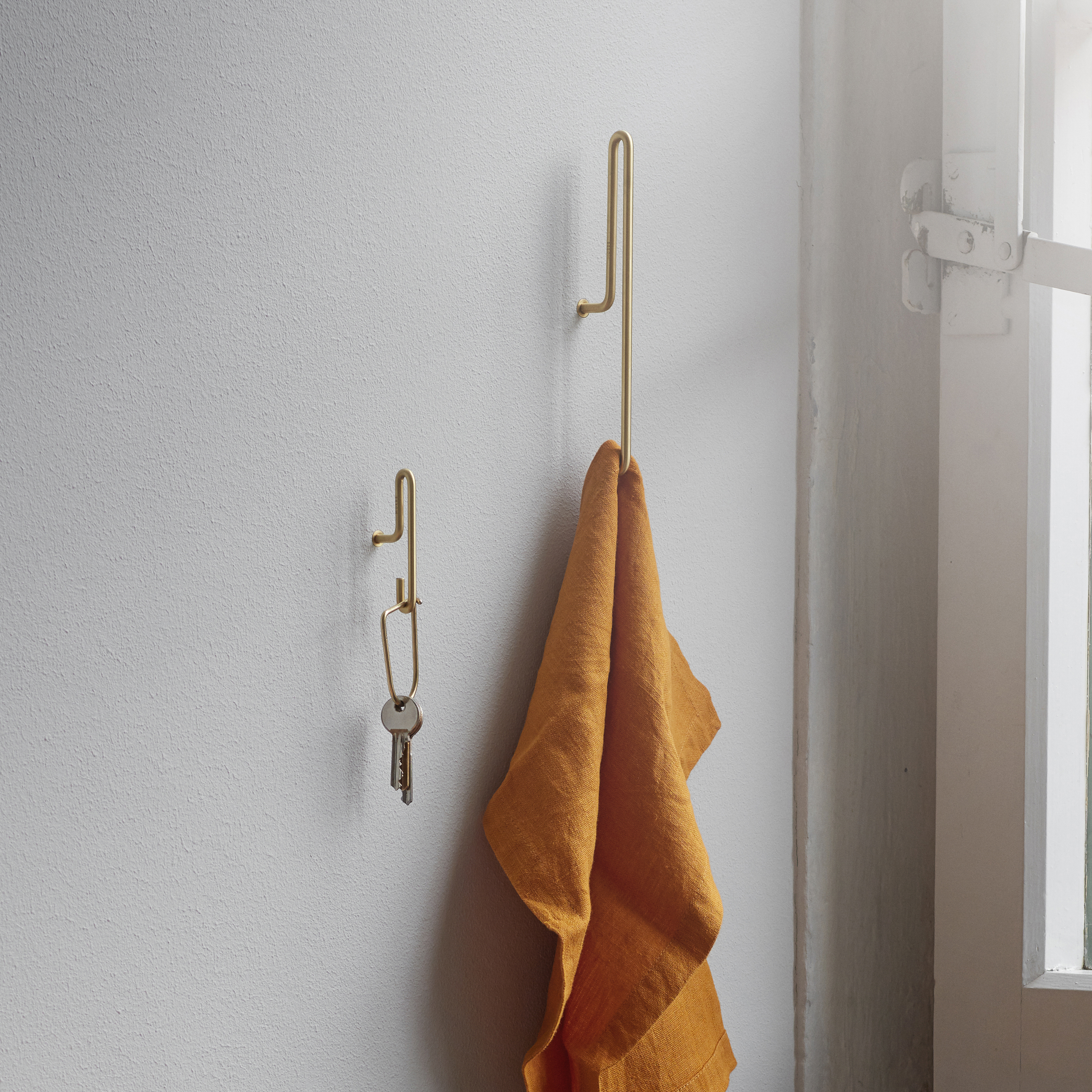 ウォールフック wall hook moebe ムーベ z／a . ONLINE STORE