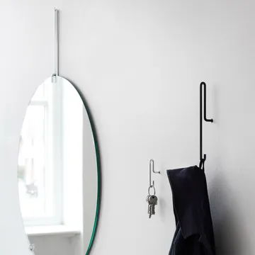 Moebe ウォールフック スモール 2-pack - ステンレス鋼 - MOEBE | ムーベ