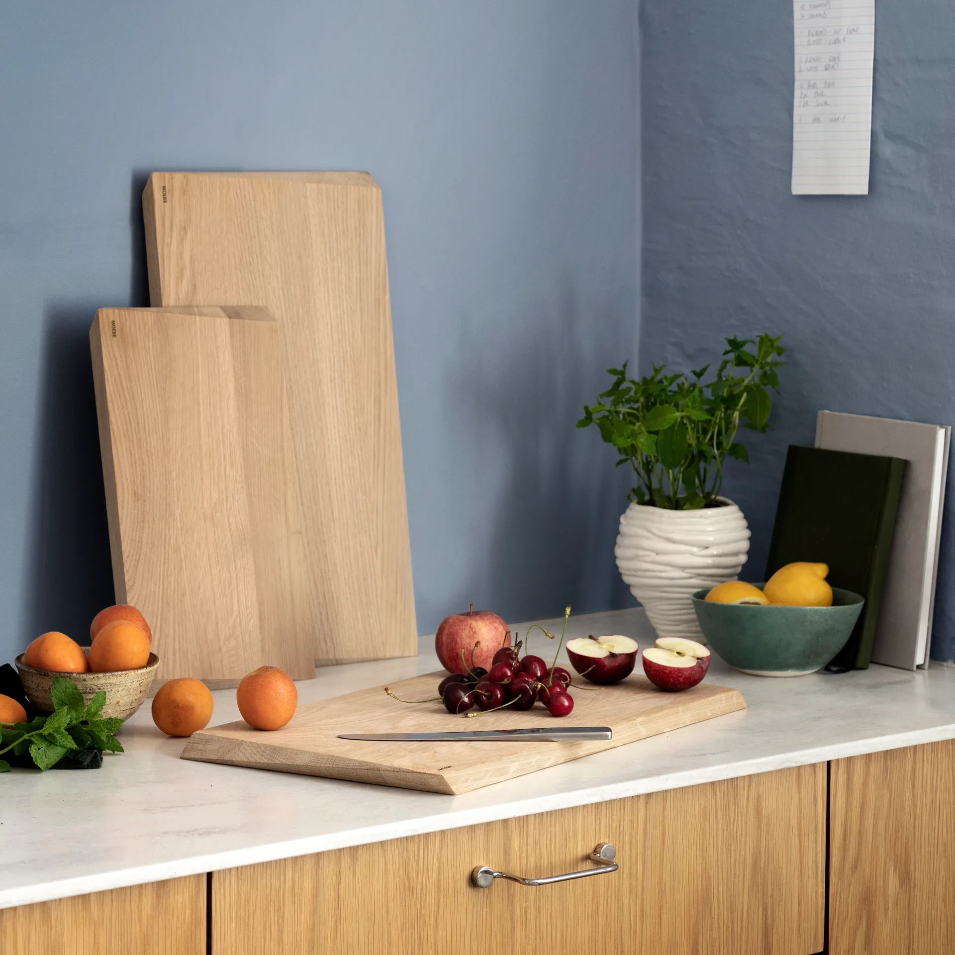 Moebe カッティングボード ラージ 24.7x44 cm, beige MOEBE | ムーベ