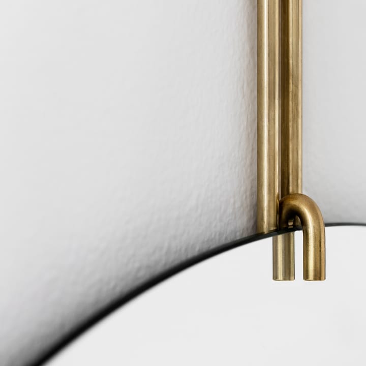 Moebe ウォールミラー Ø 30 cm, Brass MOEBE | ムーベ