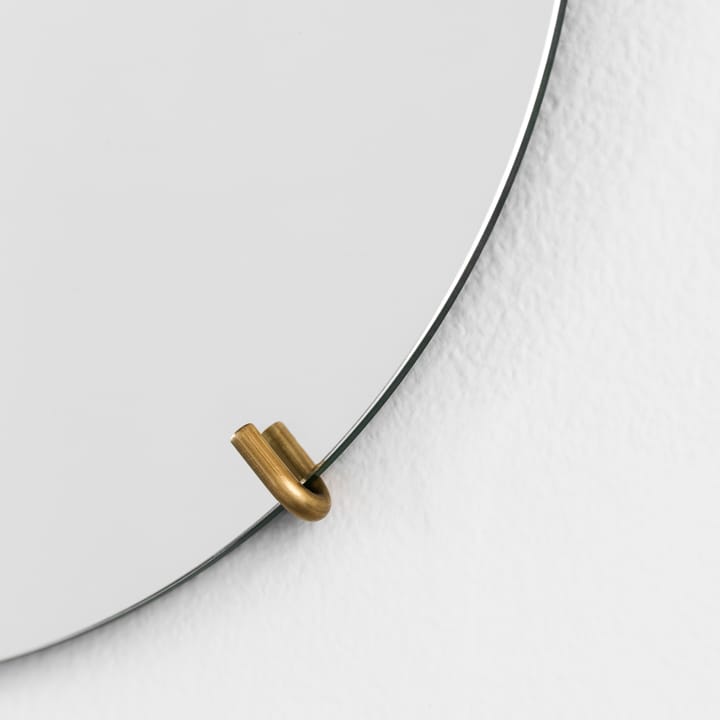 Moebe ウォールミラー Ø 30 cm, Brass MOEBE | ムーベ