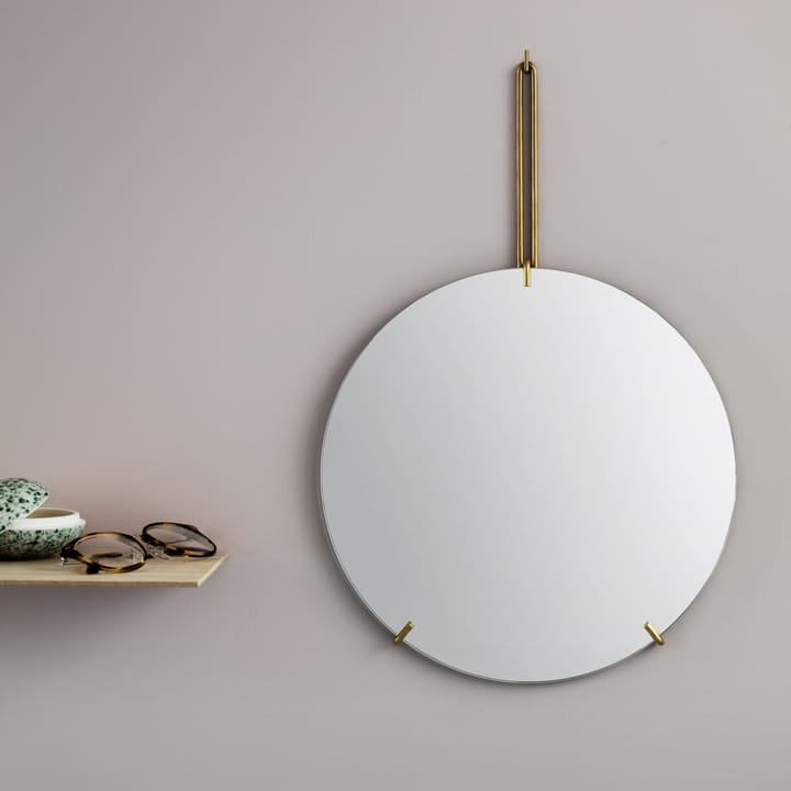 Moebe ウォールミラー Ø 30 cm, Brass MOEBE | ムーベ