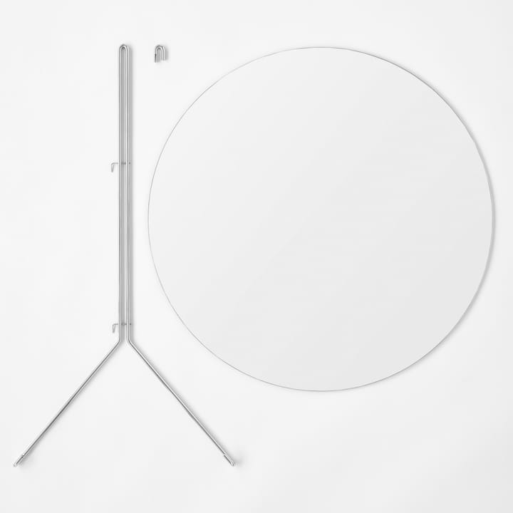Moebe ウォールミラー Ø 50 cm, chrome MOEBE | ムーベ