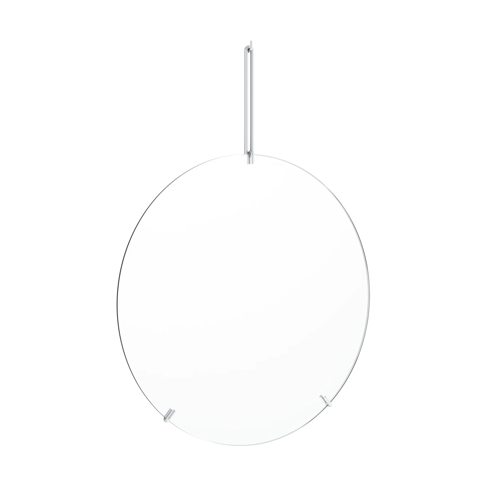 Moebe ウォールミラー Ø50 cm, Stainless steel MOEBE | ムーベ