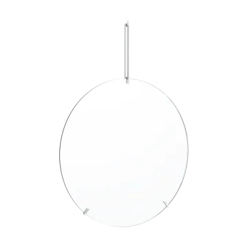 Moebe ウォールミラー Ø50 cm - Stainless steel - MOEBE | ムーベ