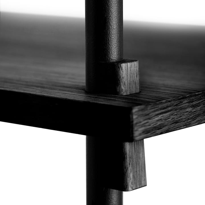 Moebe バック トゥー シェルフ 85 cm, Black MOEBE | ムーベ