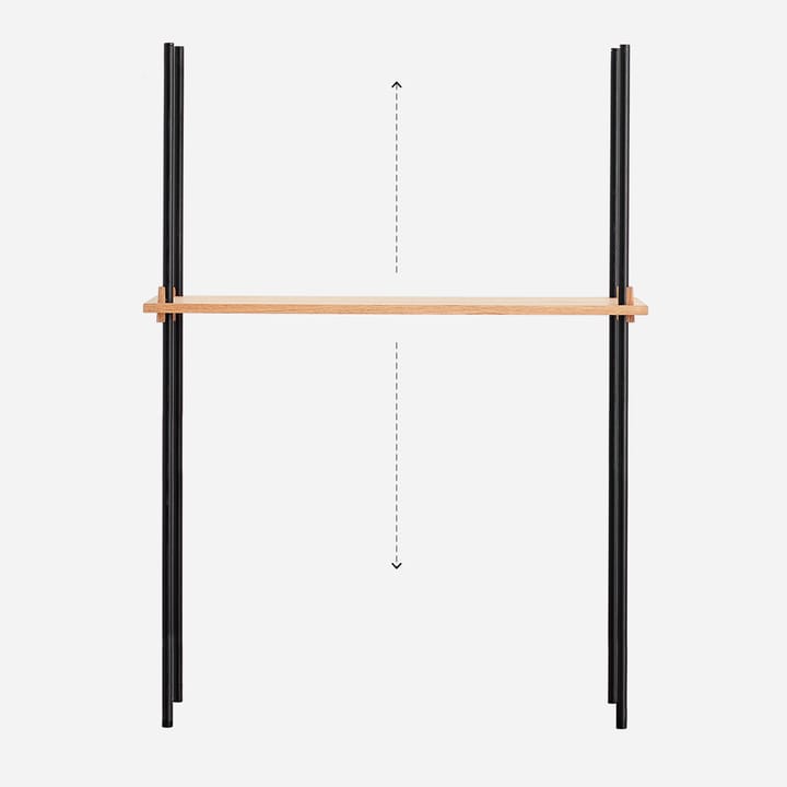 Moebe 棚 セット 85 cm, Oak MOEBE | ムーベ