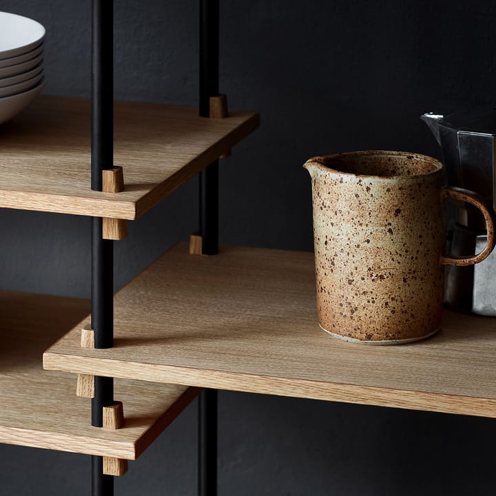 Moebe 棚 セット 85 cm, Oak MOEBE | ムーベ