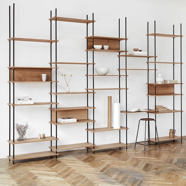 Moebe 棚 セット 85 cm, Oak MOEBE | ムーベ