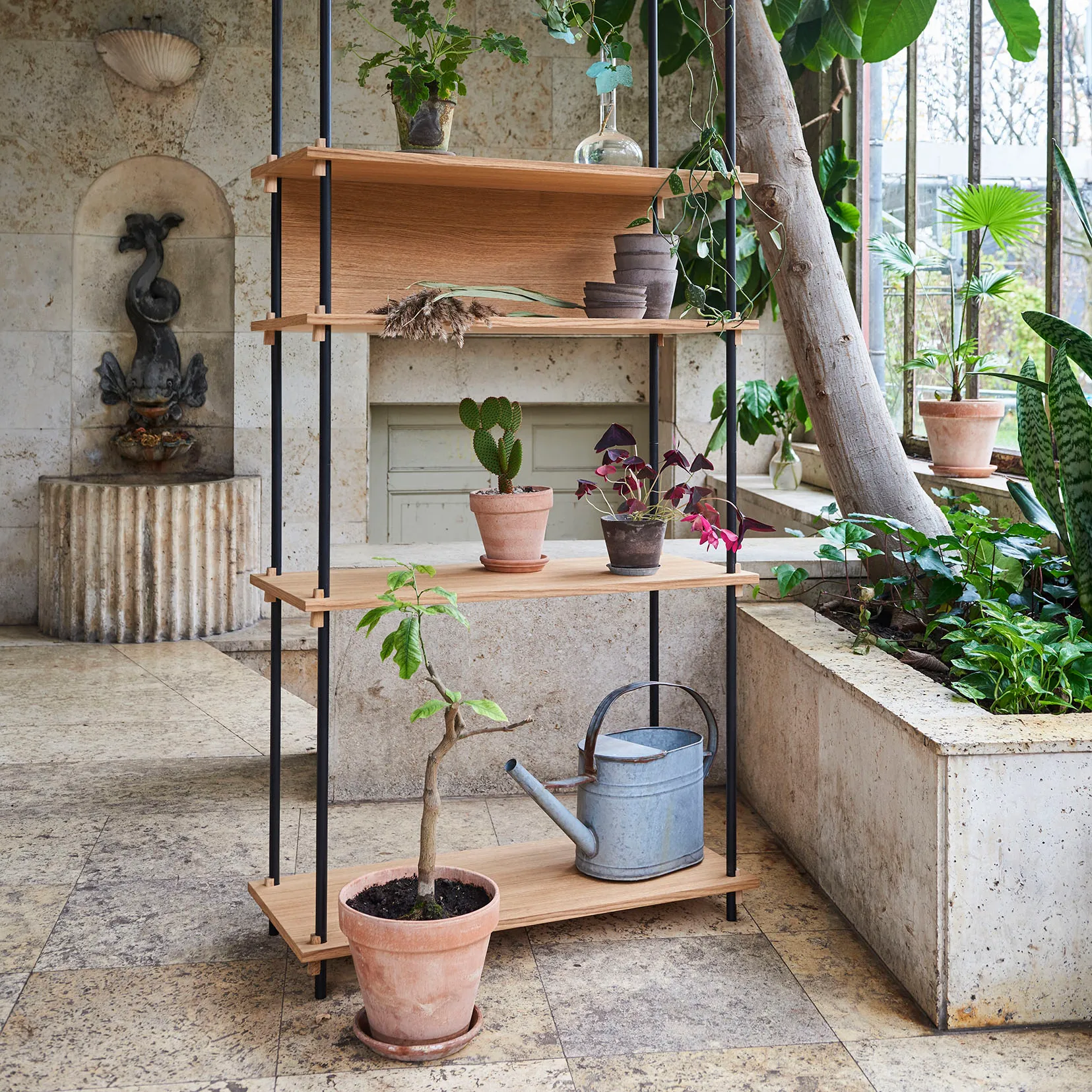 Moebe バック トゥー シェルフ 85 cm, Oak MOEBE | ムーベ