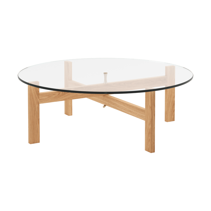 Moebe ラウンドコーヒーテーブル Ø88 cm - Oak - MOEBE | ムーベ